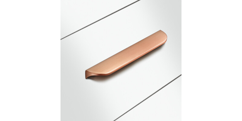 Nick Pull Hdl Alu Brush Brass 32mm cc