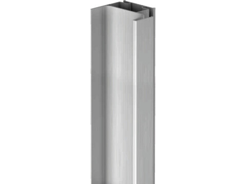 End Profile, for Vertical Fixing Between Cabinet and Door, Gola System E