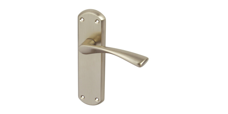 Lever Handles, on Backplates for Lever Lock, Zinc Alloy, Olton