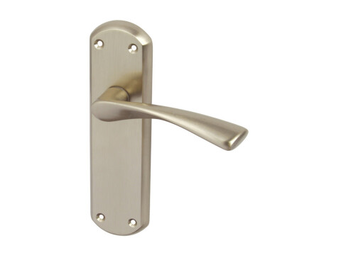 Lever Handles, on Backplates for Lever Lock, Zinc Alloy, Olton