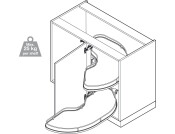 VS Cornerstone Maxx 500mm PO RH Lva/Gry