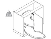 VS Cornerstone Maxx 500mm PO LH Wht/Chr