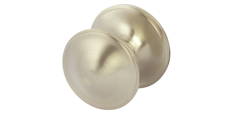 Centre Door Knob D74/68x67mm ZA SN