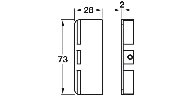 Gola Sys C+ Trim Caps for Prof Alu Slv