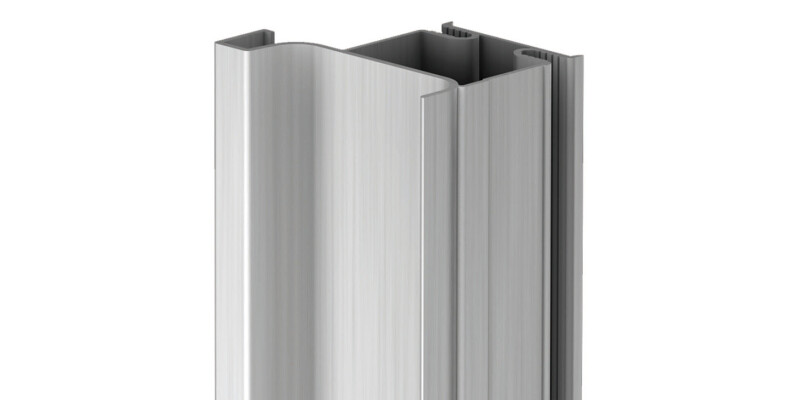 Gola D Vert End Profile 2.67m Alu Black