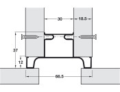 Gola Sys D Prof Vert 2.67m Alu Slv