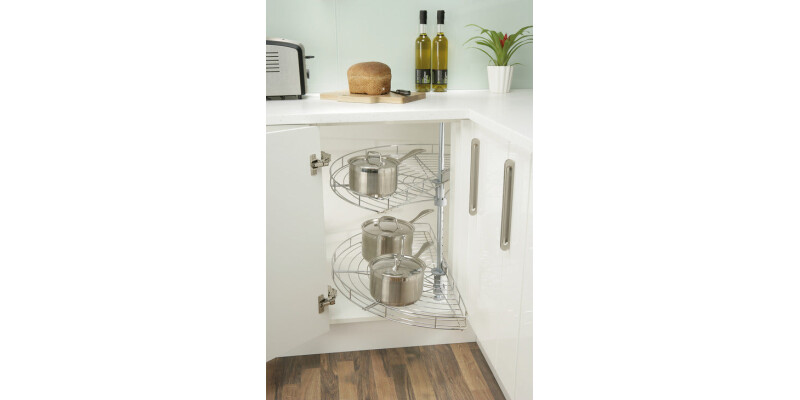 1/2 Carousel Set Wire Dr 500/1000mm Cab