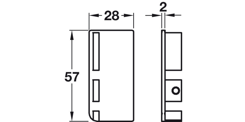 Gola Sys B+ Trim Caps for Prof Alu Slv