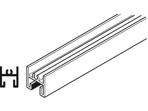 Aluflex 80 Top Frame Profile 1.5m SAA