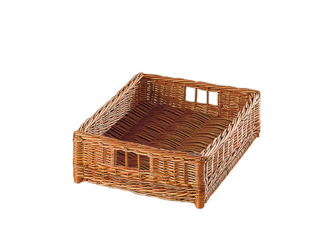Wicker Bskt FS 2 Hdl 180x500x460mm 500mm