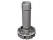 Top Section Screw Mnt for Plinth Leg