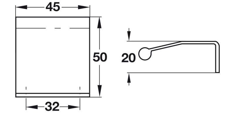 Maddox Pull Hdl ZA Pol Chrome 32mm cc