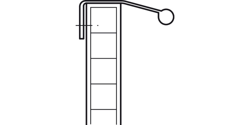 Maddox Pull Hdl ZA Pol Chrome 32mm cc