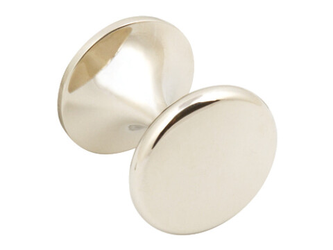 Chloeu Knob Brass Pol Nickel D32x34mm