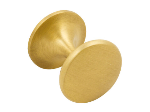 Chloeu Knob Brass Brushed D32x34mm