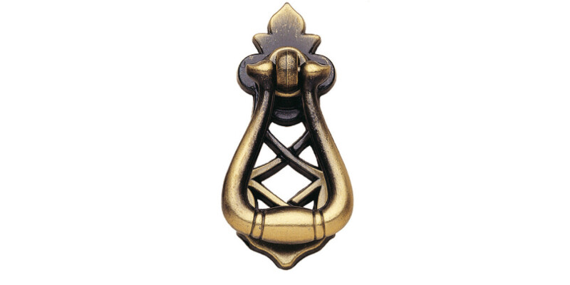 Caxton Drop Hdl ZA Bronze/Brushed 30mm