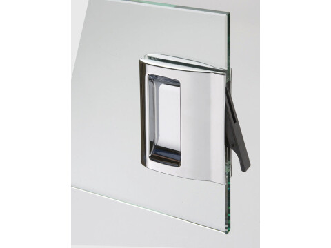 Pocket Sliding Door Handle, Aluminium