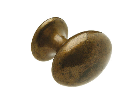 Chester Knob ZA Ant Brass D40x29x35mm