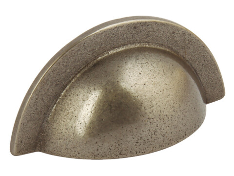 Smooth Cup Hdl C.Iron Natural 64mm cc