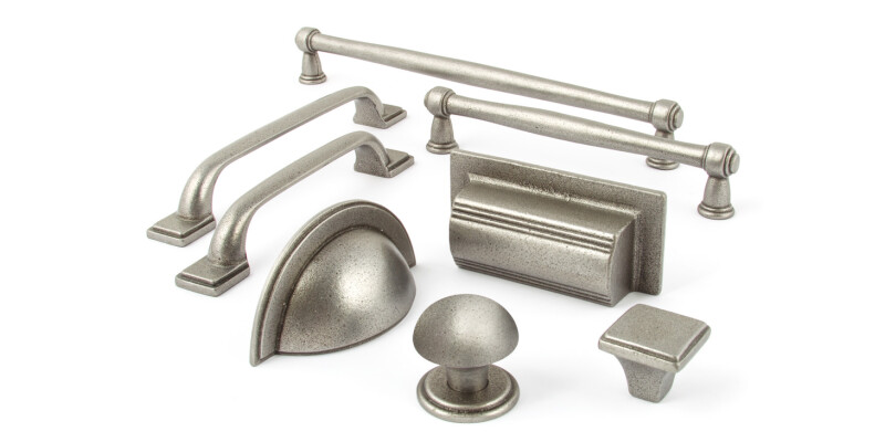 Conwy Knob C.Iron Natural 32x32x28mm