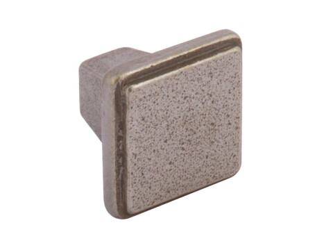 Conwy Knob C.Iron Natural 32x32x28mm