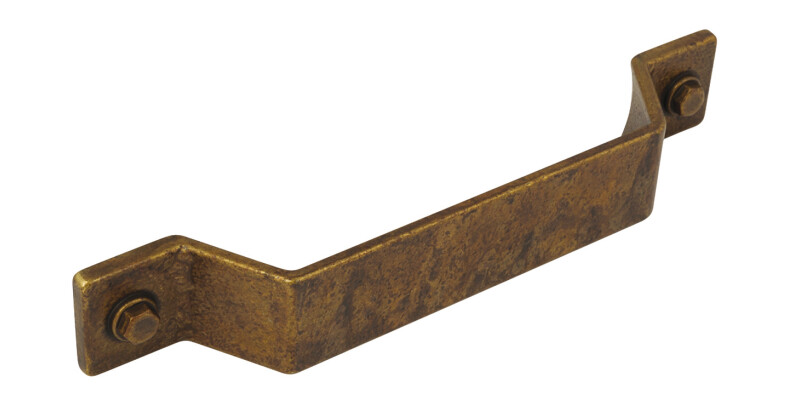 Factory D Pull Hdl ZA Ant Brass 224mm cc