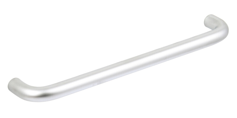 D Handle Steel Matt Chr D10mm 96mm cc