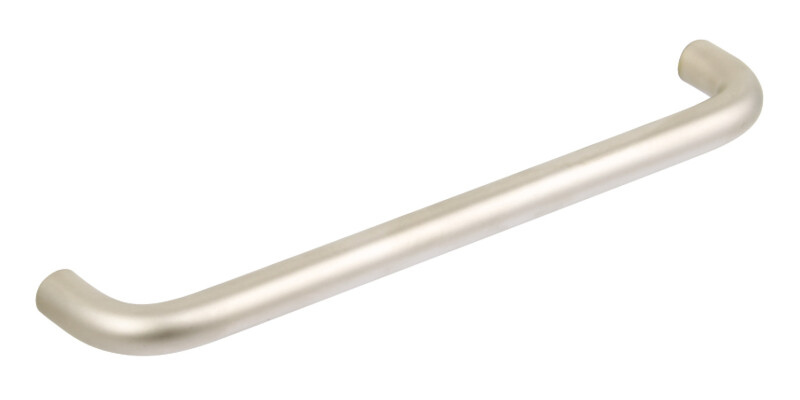 D Handle Steel Matt Nkl D10mm 128mm cc