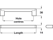 Boston Boss Bar St/ZA SSE 14x128mm cc