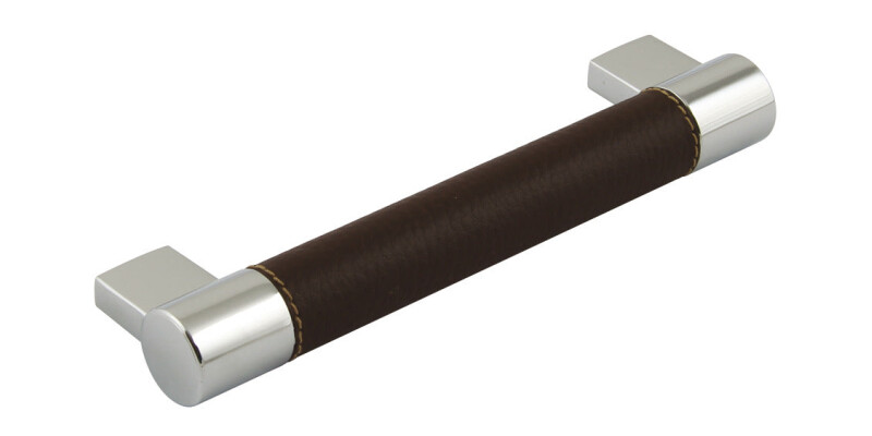 Bar Hdl ZA Pol Cho/Brw Centre 128mm cc