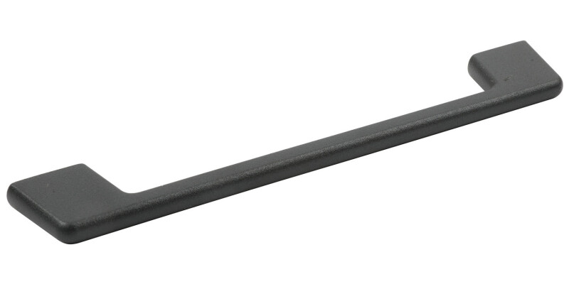 Rhea Pull Handle ZA Graphite 160mm cc