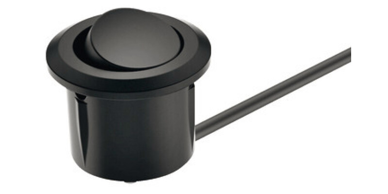 Loox LED Rocker Switch D15mm Blk
