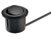 Loox LED Rocker Switch D15mm Blk