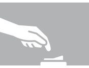 Loox LED Rocker Switch D15mm Blk