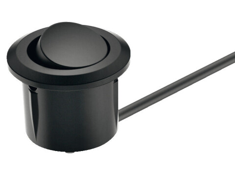 Loox LED Rocker Switch D15mm Blk