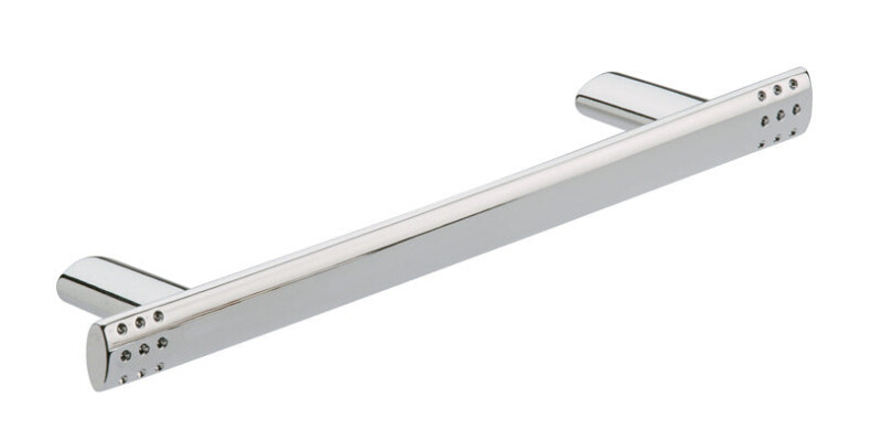 Melina Pull Handle ZA Pol Chr 128mm cc