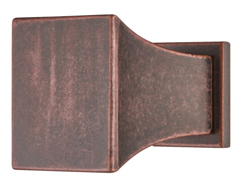 Augusta Knob D30x30mm Ant. Copper