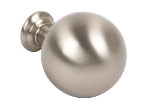 Odessa Knob D30x38mm St St Effect