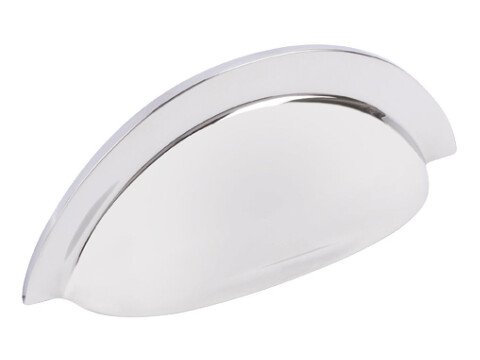 Jude Cup Hdl Brass Pol Nickel 64 mm cc