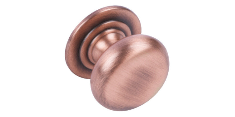 Jude Knob Brass Ant Copper D30x26mm