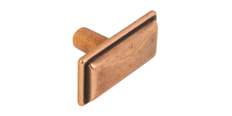 Shapes Knob ZA Ant Brs 41x21x24mm