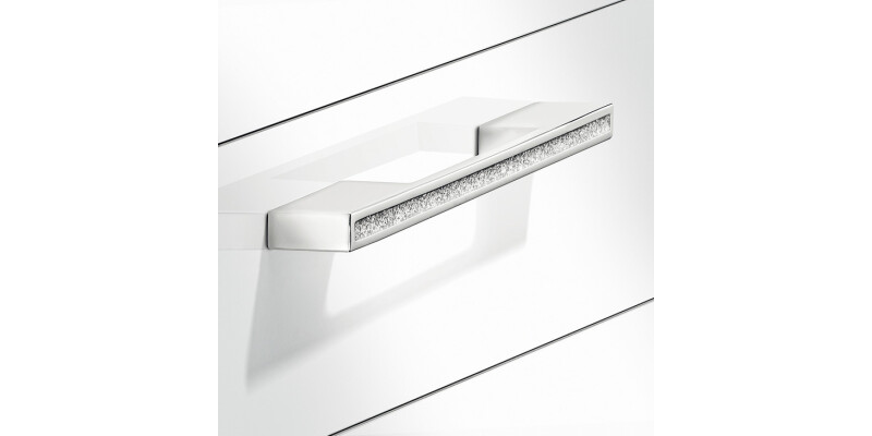 Glitter D Pull Hdl ZA PC/Glitter 160mmcc