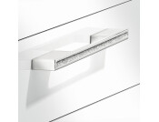 Glitter D Pull Hdl ZA PC/Glitter 160mmcc