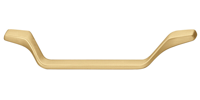 Osaka Pull Hdl ZA Sat Brass 96mm cc