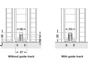 Hawa Junior 80B Pocket Dr FitSet 1D Long