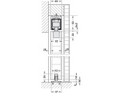 Hawa Junior 80B Pocket Dr FitSet 1D Long