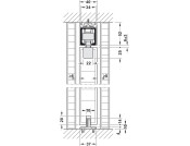 Hawa Junior 80B Pocket Dr FitSet 1D Long