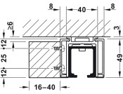 Hawa Junior 80B Pocket Dr FitSet 1D Long