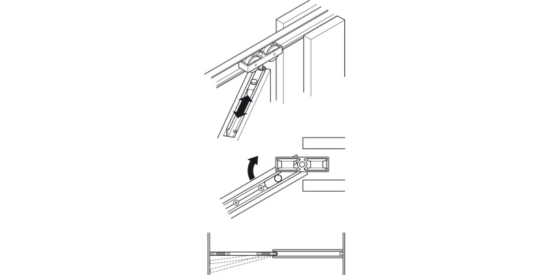 Hawa Junior 80B Pocket Dr FitSet 1D Long