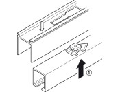 Hawa Junior 80B Pocket Dr FitSet 1D Long